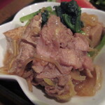 リヨン - 豚肉と野菜のすき焼き風煮込み