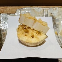 天ぷら浅沼 - 蓮