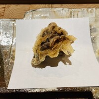天ぷら浅沼 - 舞茸