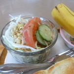 タイム - 2013.10 サラダのドレッシングはゴマ