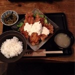 バードマン - チキン南蛮定食780円