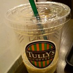 TULLY'S COFFEE - ●カフェラテ　Grande　410円（2013.09）●