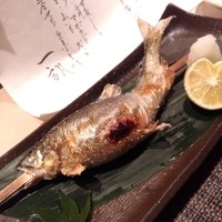 江戸前  一朗 - 落ち鮎！季節物～(*ﾟ▽ﾟ*)
