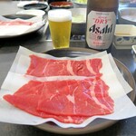 Biande Sakuratei - ビールは有料