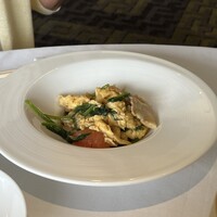 聚景園 - ◯トマトと卵の炒め物