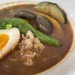 スパイスラーメン 宮本カレー - 