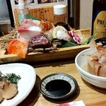 鹿タリヤン - 刺盛・いぶりがっこ・ブリ抜き大根