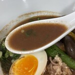 スパイスラーメン 宮本カレー - 