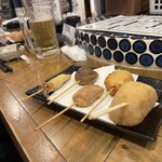 串揚げとワイン はち - 