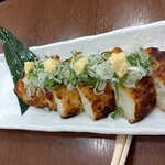 食事処 ときわ - わらじさつま揚げ焼　600円