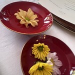 Restaurant Kamikura - 菊の花