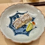 日本橋蛎殻町 すぎた - 2023.8.  太刀魚の焼き物