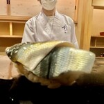 日本橋蛎殻町 すぎた - 2023.8.  新子