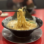 馬力屋 - 特濃ラーメン 750円