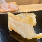 日本橋蛎殻町 すぎた - 2023.8.  つぶ貝