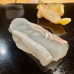 日本橋蛎殻町 すぎた - 2023.8.  鮃