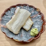 2023.8.  穴子の白焼き
          