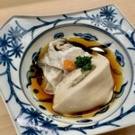 日本橋蛎殻町 すぎた - 2023.8.  岩牡蠣