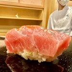 日本橋蛎殻町 すぎた - 2023.8.  大トロ