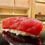 日本橋蛎殻町 すぎた - 2023.8.  赤身漬け