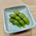 日本橋蛎殻町 すぎた - 2023.8.  枝豆