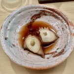 日本橋蛎殻町 すぎた - 2023.8.  蛸の柔らか煮