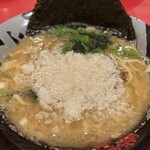馬力屋 - 特濃ラーメン 750円