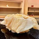 日本橋蛎殻町 すぎた - 2023.8.  北寄貝