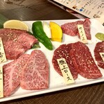 Sumibiyakiniku Shinki - しんき盛り