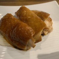 中華ダイニング 一途一心 - 鶏肉の醤油煮