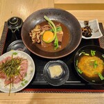 Tomoshibi - 豚角煮豆腐定食