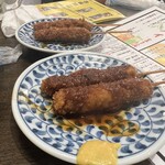 Doteni No Imaike - 串かつ　味噌とタレ