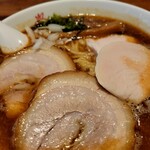 麺酒場まがり - エビ出汁醤油