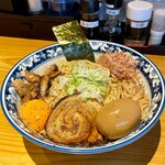 Bushiya - 味玉油そば　1020円