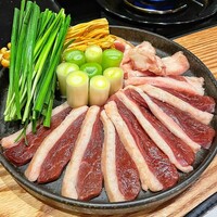 博多 鴨すき 鴨しゃぶ なかもぐろ - 