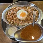 インド定食 ターリー屋 - 