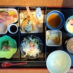 海老助 - Cランチ 1100円