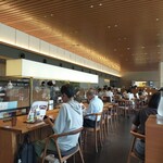 築地本願寺カフェ Tsumugi - 店内
