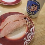 回転寿し トリトン - トロびんちょうマグロ