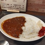 カレーショップ エチゴヤ - スペシャルビーフカレー