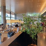 築地本願寺カフェ Tsumugi - 店内