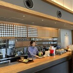 築地本願寺カフェ Tsumugi - 