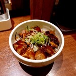 虎 - 炙りちゃーしゅー飯 400円