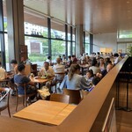 築地本願寺カフェ Tsumugi - 満席です