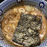 京都 麺屋たけ井 - 濃厚なつけダレ、ネギがアクセントで良いのです