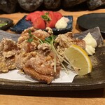 ほでり - 鶏ももの唐揚げは冷めても美味しい！もちろん、暖かいのが美味しいですが。