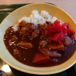 ダイニング九段 - 満菜カレー：480円