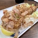 豊田屋 - 厚揚げ
