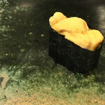 鮨処木はら - 塩水うに　口の中においしさが蘇る…