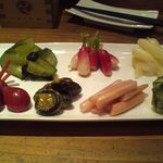 両国TAIKO  - お新香